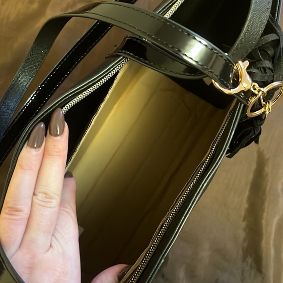 Matte Black Tote Bag - Picture 4 of 6